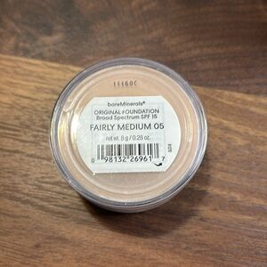 BareMinerals original foundation fairly medium 05